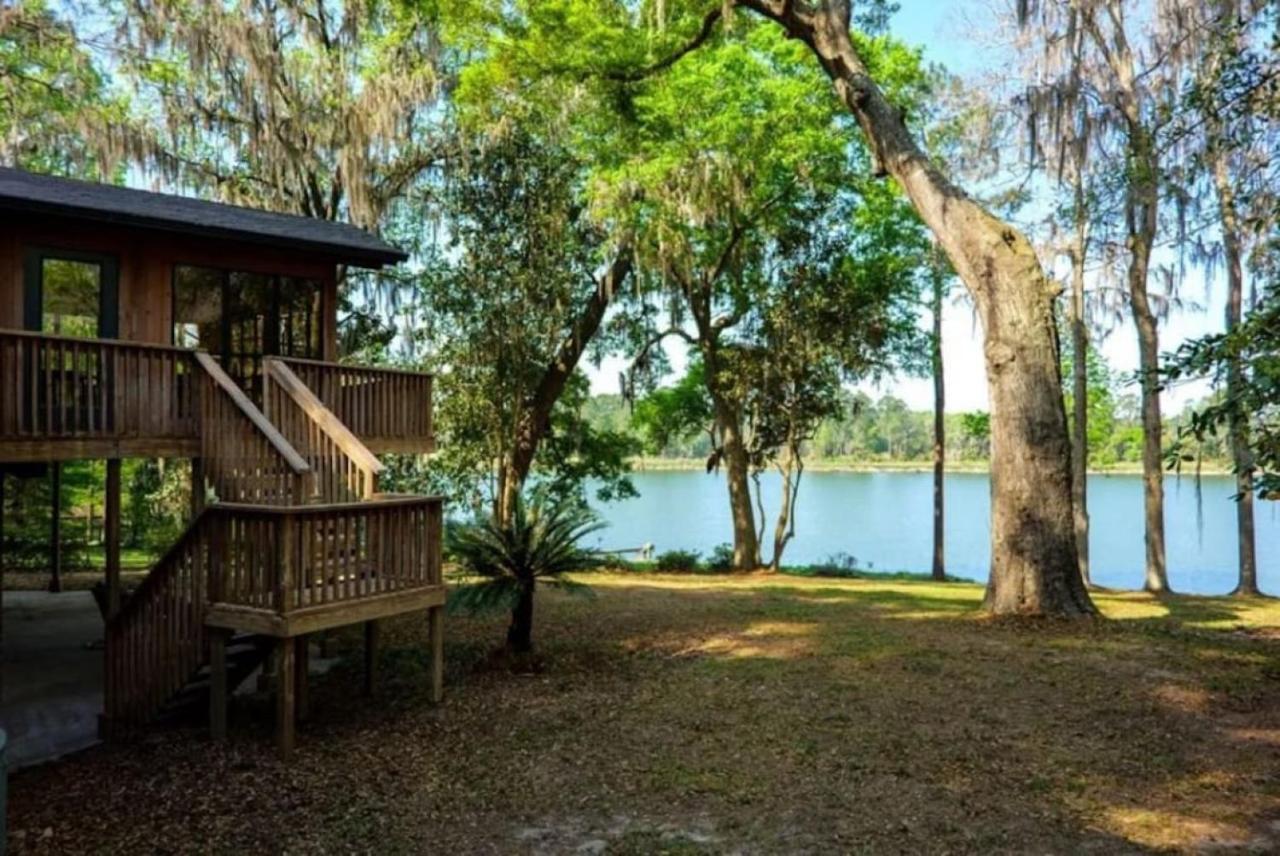 Hammock Lake House - 4Bdr Lake Park Valdosta Area Экстерьер фото