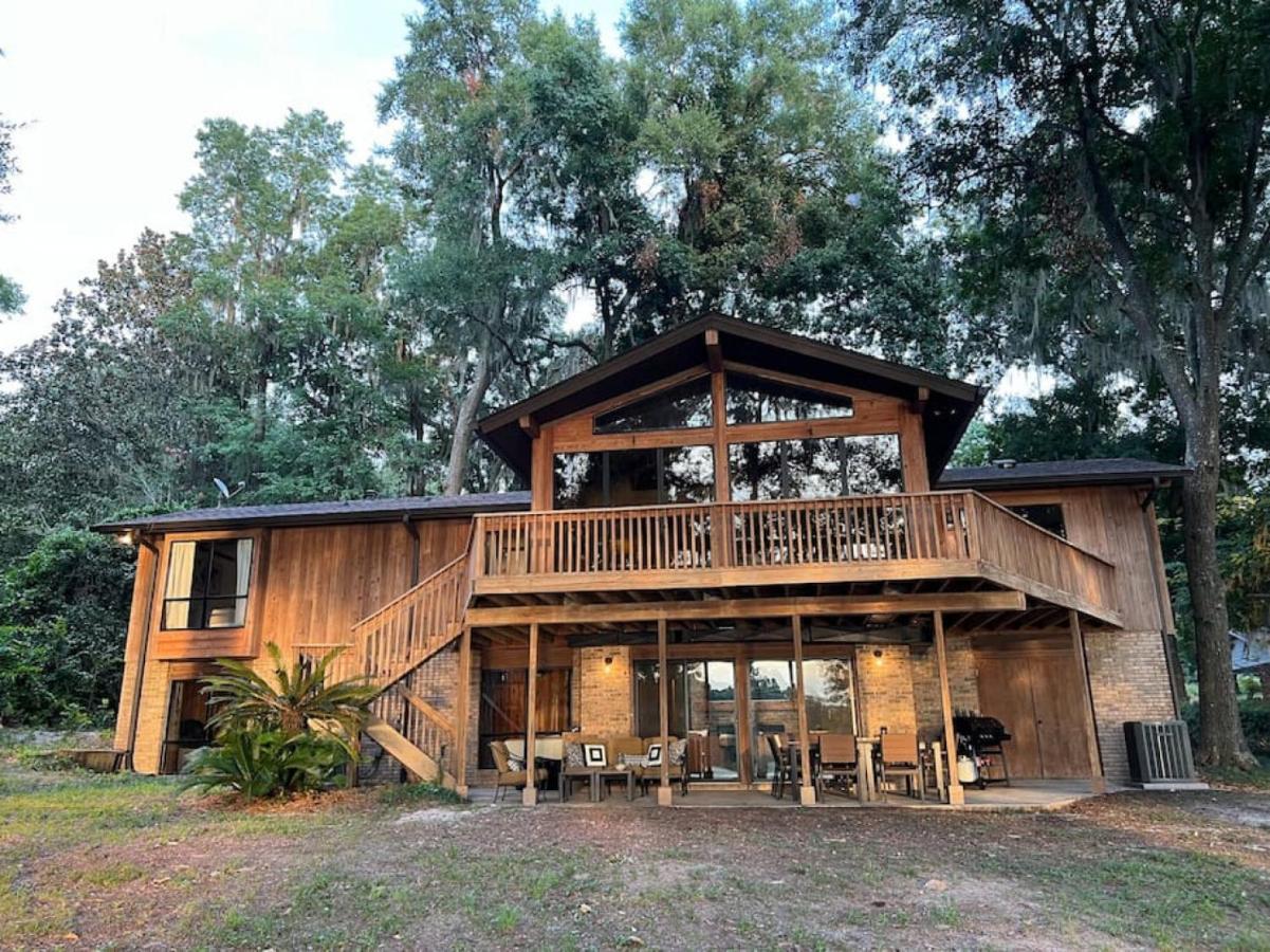 Hammock Lake House - 4Bdr Lake Park Valdosta Area Экстерьер фото